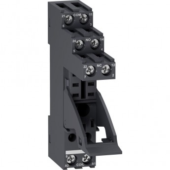 Колодка для реле SCHNEIDER ELECTRIC HARMONY, раздельные контакты, 2 С/О