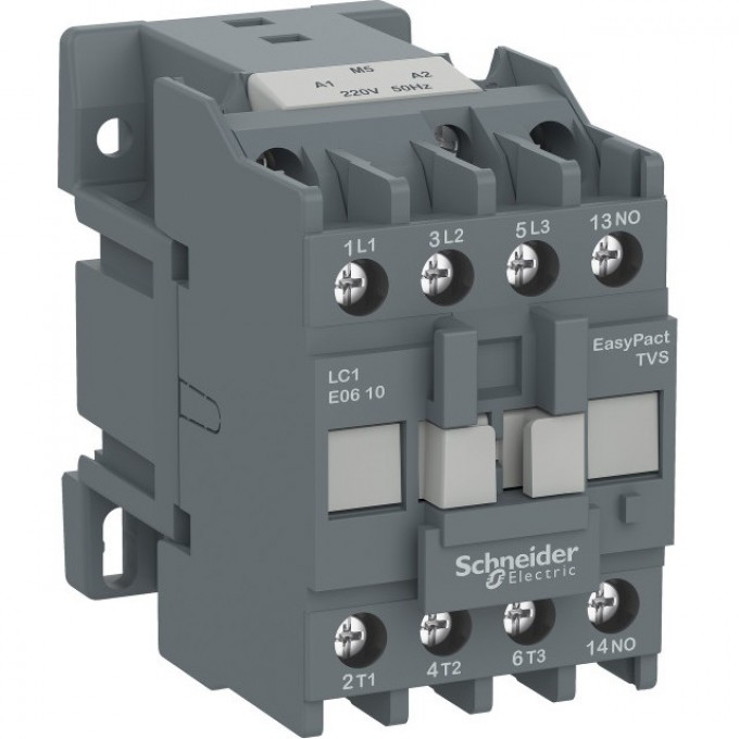 Контактор SCHNEIDER ELECTRIC EASYPACT TVS 1НЗ 25А 400В AC3 380В 50ГЦ LC1E2501Q5