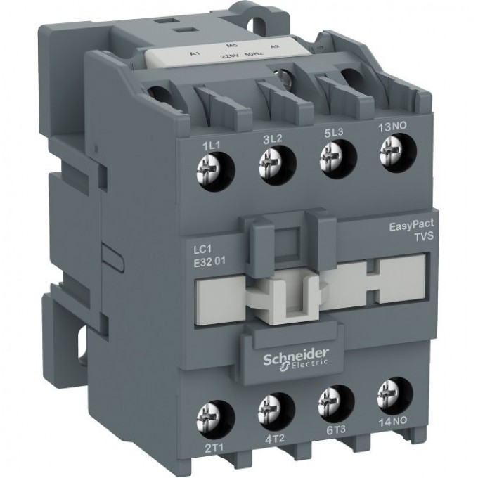 Контактор SCHNEIDER ELECTRIC EASYPACT TVS 1НЗ 32А 400В AC3 110В 50ГЦ LC1E3201F5
