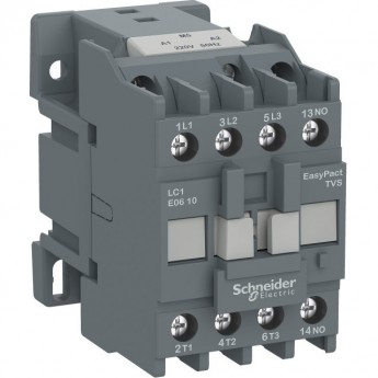 Контактор SCHNEIDER ELECTRIC EASYPACT TVS 1НЗ 6А 400В AC3 110В 50ГЦ