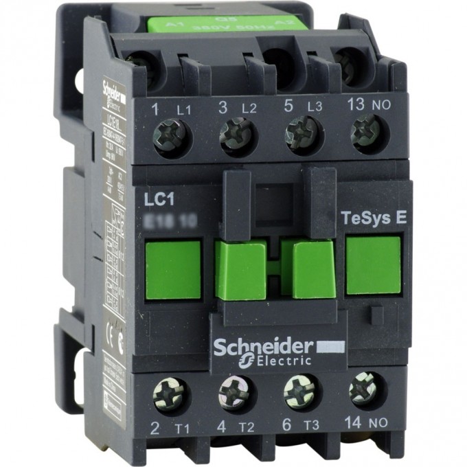 Контактор SCHNEIDER ELECTRIC EASYPACT TVS,3Р,200A,380В,AC3.220VAC50ГЦ LC1E200M5