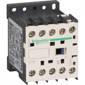Контактор SCHNEIDER ELECTRIC TESYS K 3P,6 А,НО,24V 50/60 ГЦ, винтовой зажим