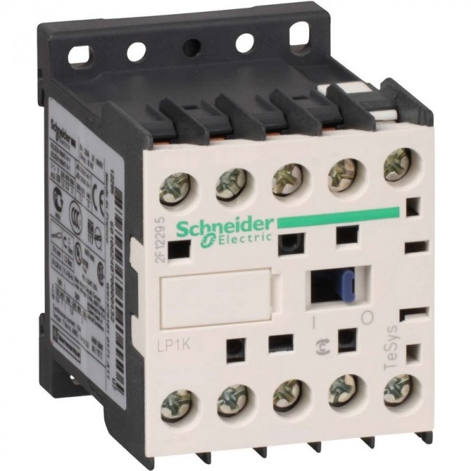 Контактор SCHNEIDER ELECTRIC TESYS K 3P,6 А,НО,24V DС, винтовой зажим LP1K0610BD
