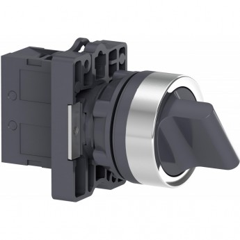 Переключатель SCHNEIDER ELECTRIC HARMONY EASY XA2, короткая ручка, 2 позиции с фиксацией, 1НО