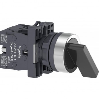 Переключатель в сборе SCHNEIDER ELECTRIC HARMONY EASY XA2, длинная ручка, 3 позиции с фиксацией, 2НО