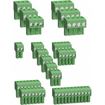 Терминальный блок SCHNEIDER ELECTRIC MODICON с винтами на 42 вх/вых
