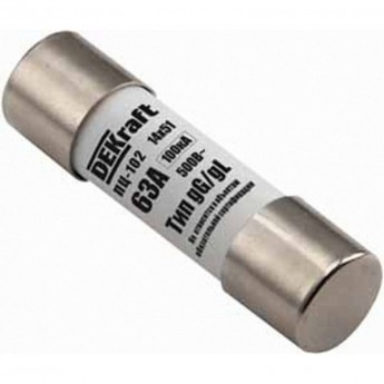 Предохранитель цилиндрический 25A 14x51 ПЦ-102 DEKraft