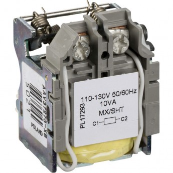 Расцепитель напряжения независимый SCHNEIDER ELECTRIC MX 250В постоянного тока