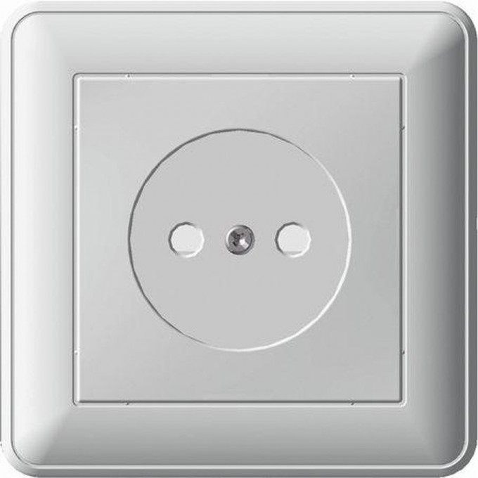 Розетка SCHNEIDER ELECTRIC W59 с заземлением со шторками, 16А, в сборе, слоновая кость RS16-152-28