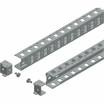 2 однорядные универсальные попеременные рейки SCHNEIDER ELECTRIC SPACIAL 400