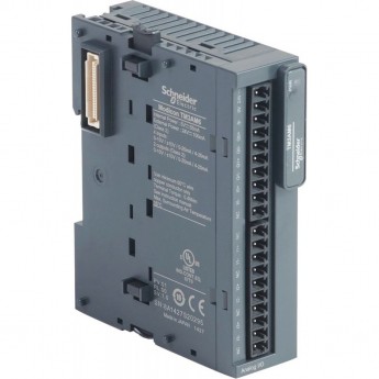 Аналоговый модуль расширения SCHNEIDER ELECTRIC MODICON ТМ3- 4 аналоговых выхода + 2 аналоговых входа