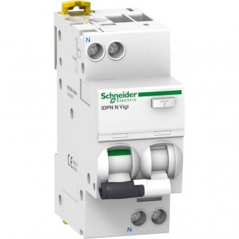 Автоматический выключатель дифференциального тока SCHNEIDER ELECTRIC ACTI 9 iDPN N VIGI 6KA 40A C 30MA AC