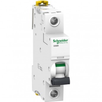 Автоматический выключатель SCHNEIDER ELECTRIC ACTI 9 iC60H 1П 20A C