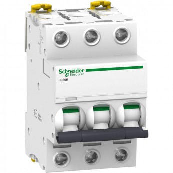Автоматический выключатель SCHNEIDER ELECTRIC ACTI 9 iC60H 3П 25A C