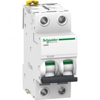 Автоматический выключатель SCHNEIDER ELECTRIC ACTI 9 iC60N 2П 16A D