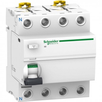 Дифференциальный выключатель (УЗО) SCHNEIDER ELECTRIC ACTI 9 iID 4П 40A 300mA AC-ТИП