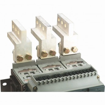 Дополнительные переходники SCHNEIDER ELECTRIC COMPACT с переднего на вертикальное присоединение 3шт