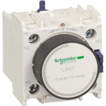 Дополнительный контактный блок SCHNEIDER ELECTRIC TESYS с выдержкой времени 0,1…3С, винтовой зажим