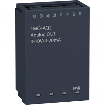 Картридж SCHNEIDER ELECTRIC MODICON M241- 2 аналоговых выхода