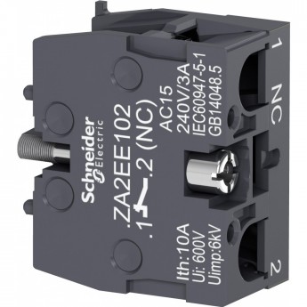 Контактный блок SCHNEIDER ELECTRIC HARMONY,1НЗ