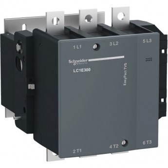 Контактор SCHNEIDER ELECTRIC EASYPACT TVS 3P,400 А,380V 50/60 ГЦ,