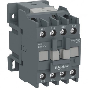 Контактор SCHNEIDER ELECTRIC EASYPACT TVS 4P(4НО) 20А AC1 220В 50/60ГЦ