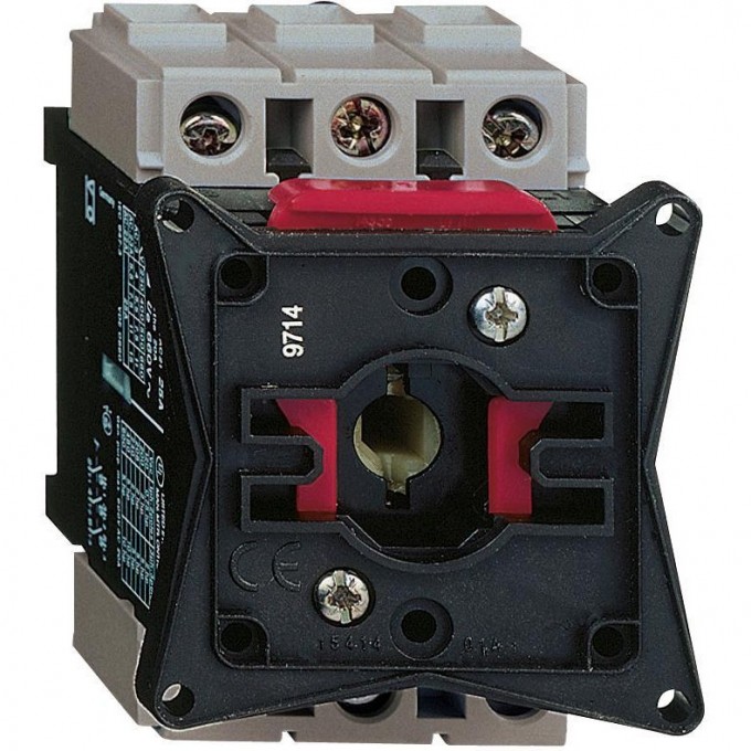 Корпус выключателя-разъединителя SCHNEIDER ELECTRIC TESYS 25А V0