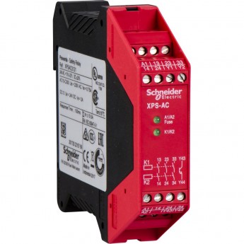 Модуль безопасности SCHNEIDER ELECTRIC PREVENTA КАТ. 3 24В