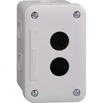 Пустой кнопочный пост SCHNEIDER ELECTRIC HARMONY XALE 2 отверстия