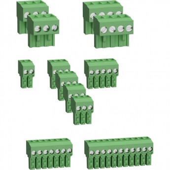 Терминальный блок SCHNEIDER ELECTRIC MODICON с винтами на 28 вх/вых для контроллера М172 Performance