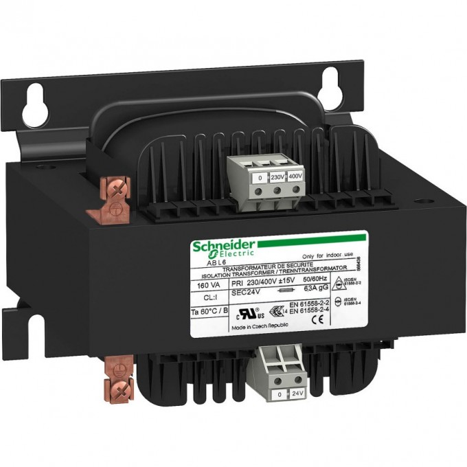 Трансформатор SCHNEIDER ELECTRIC MODICON 230-400В 1X230В 160ВA ABL6TS16U