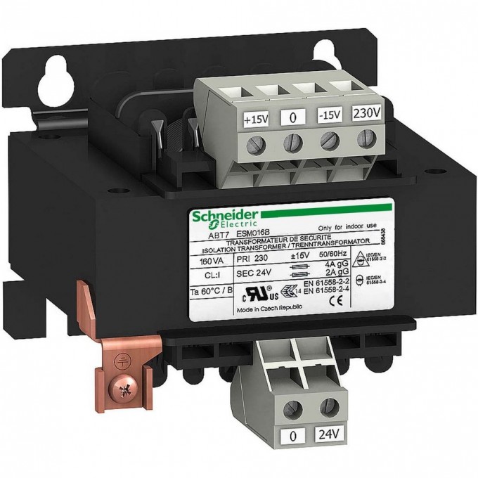 Трансформатор SCHNEIDER ELECTRIC MODICON 24В 63ВА ABT7ESM006B