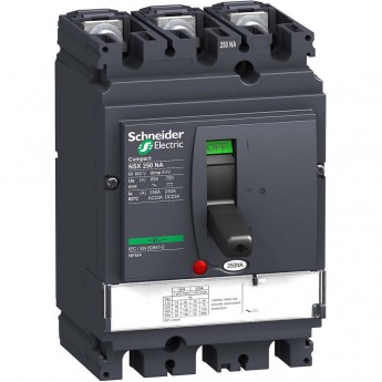 Выключатель-разъединитель SCHNEIDER ELECTRIC COMPACT NSX NSX250NA