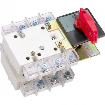Выключатель-разъединитель SCHNEIDER ELECTRIC DEKRAFT 1250A 3P два напр. тандем ВР-101