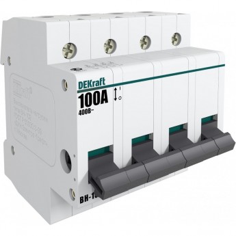 Выключатель-разъединитель SCHNEIDER ELECTRIC DEKRAFT 4Р 63А ВН-102