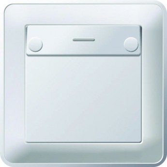 Выключатель карточный SCHNEIDER ELECTRIC W59, без задержки отключения, 16А, в сборе, БЕЛЫЙ