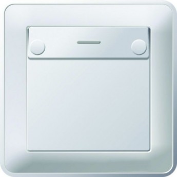 Выключатель карточный SCHNEIDER ELECTRIC W59, без задержки отключения, 16А, в сборе, ШАМПАНЬ
